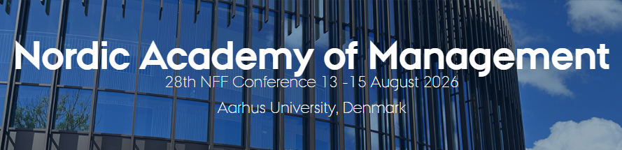 2026 Nordic Academy of Management 28th NFF Conference